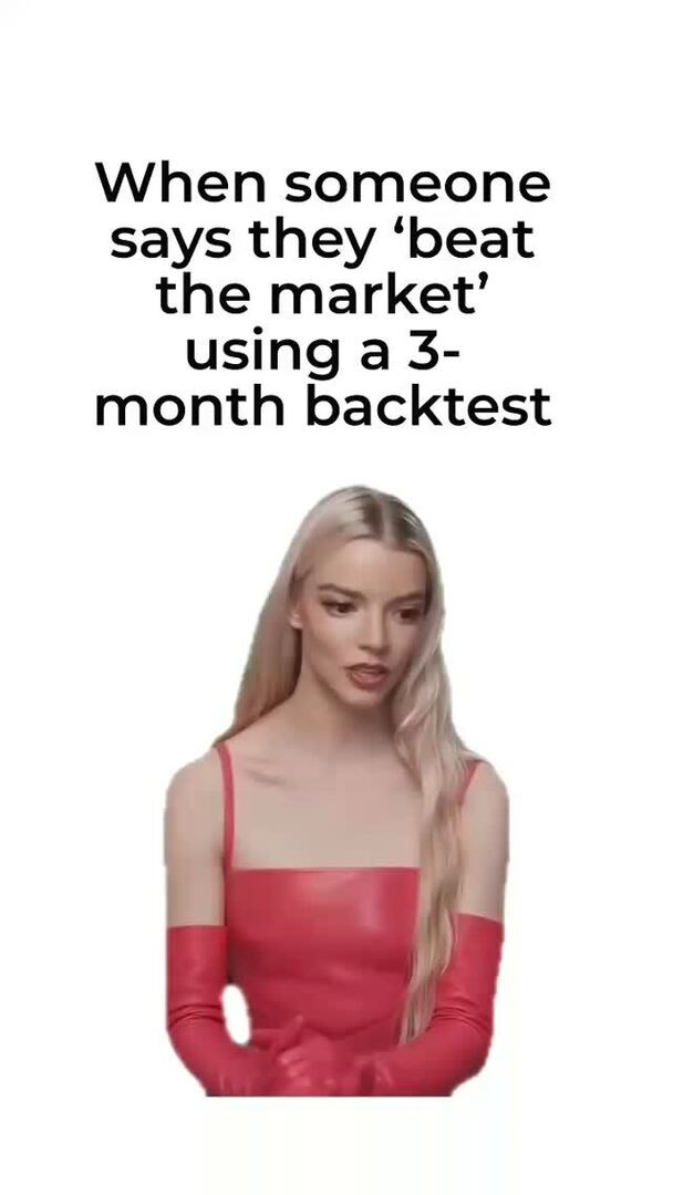 WorkLifePlus's tweet image. That moment you’re trying to decide whether to explain overfitting… or just smile and nod.

#quantfinance #financememes #backtesting #overfitting #algorithmictrading #statistics #volatility #riskmanagement 
instagr.am/p/DRicTdEgGi8/
ift.tt/XRByLQZ