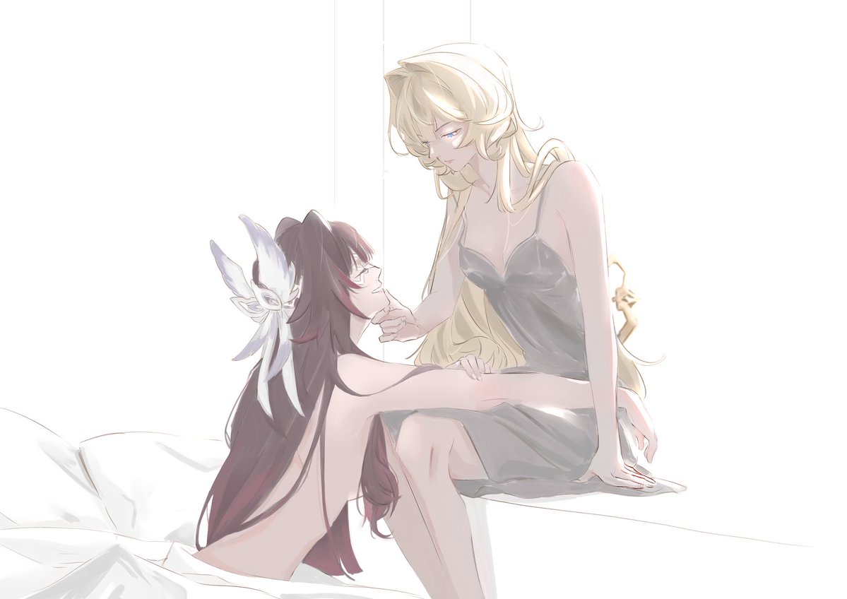 - Good morning, my dear Sandrone -

 #SandBina #Columbina #Sandrone