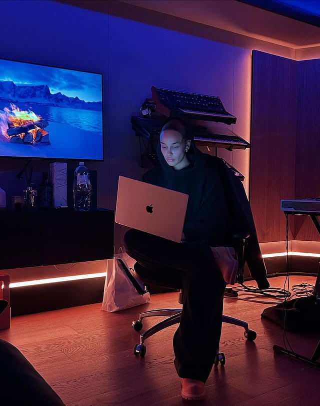 jorja is producing… 👀