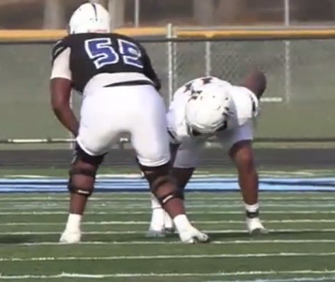 Kirstanwilliam's tweet image. 6’5 255 OLB/DE/TE

PRACTICE FILM PART 1 

DEC GRAD 

#grit #technique

@MiltonWAdamsII @coachG_314