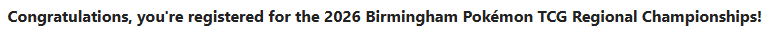 RealConnorBird's tweet image. B'ham will be my first regional in almost a year by the time it rocks around, haven't played a tournament in months 😬