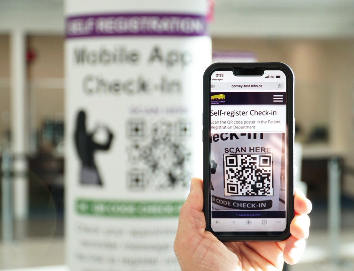MGH is proud to launch a mobile web app that lets you register and check-in for your appointments through your phone!

Volunteers are available at Patient Registration to provide assistance where needed. Standard registration is still available. 1/2