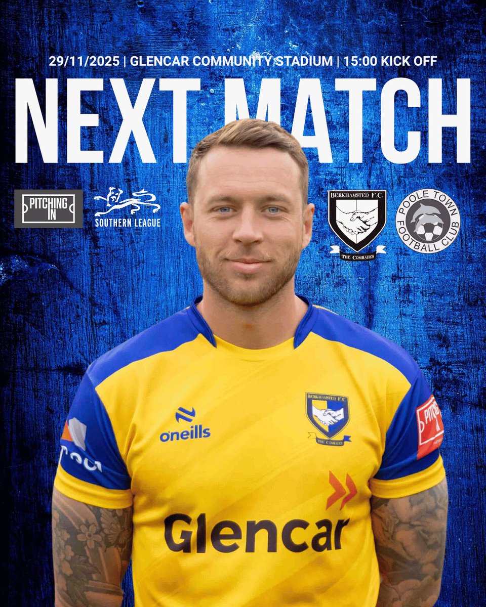 Berkhamsted FC tweet media