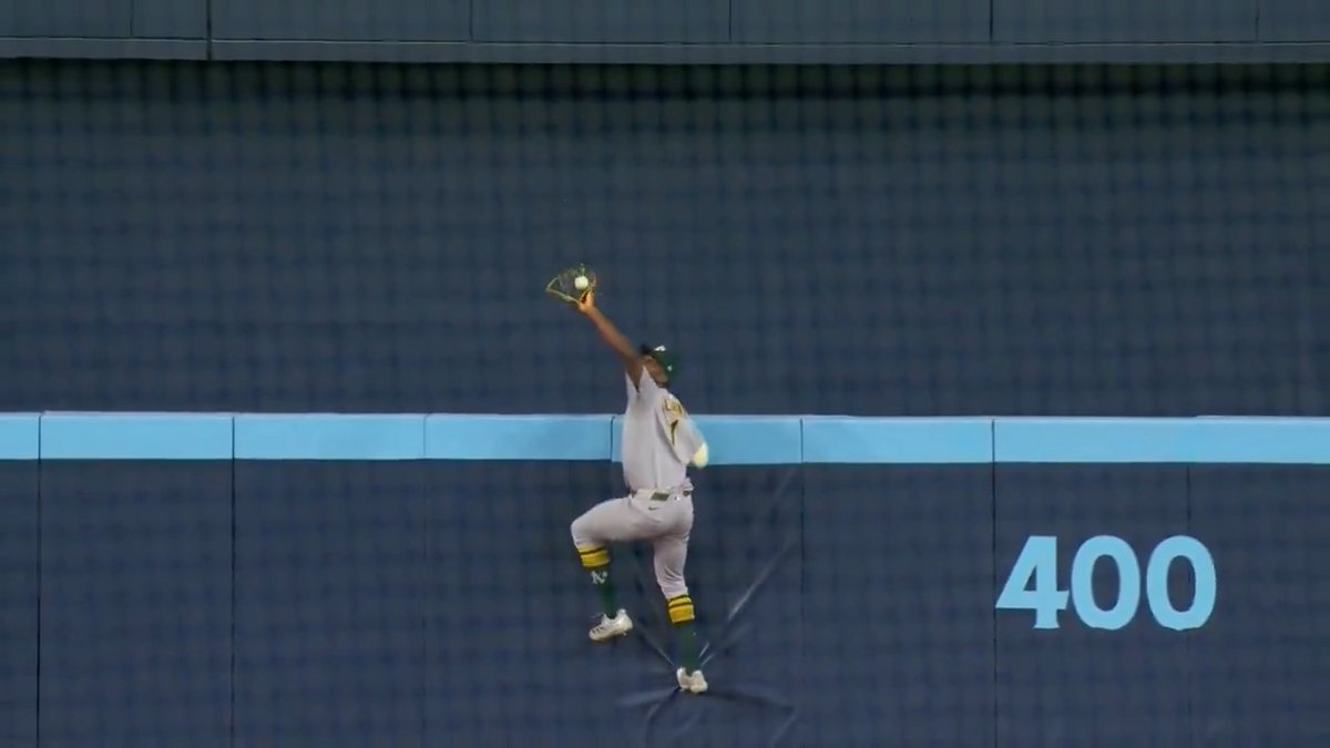 Top Plays of 2025: No. 41

Denzel Clarke scales the center field wall to rob a homer in his hometown of Toronto! 