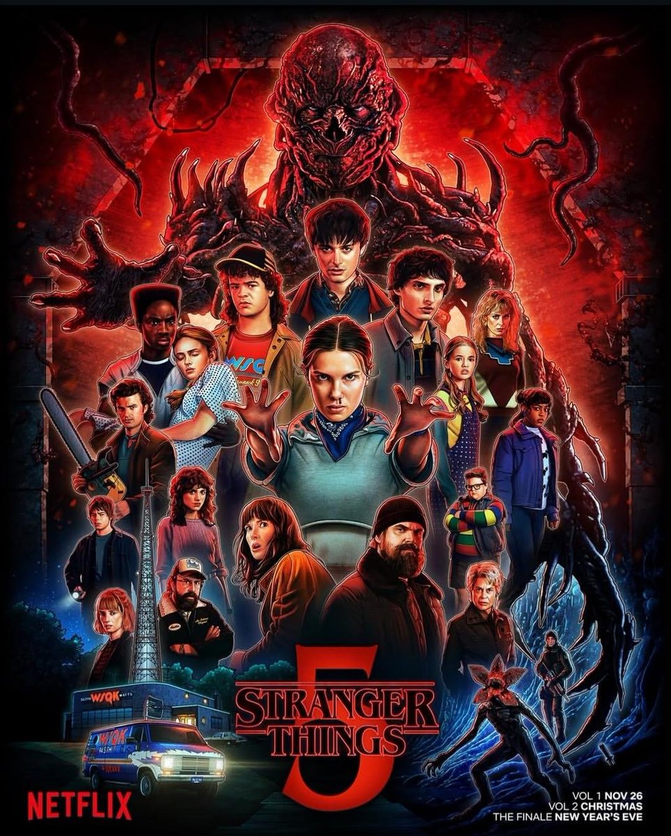 DigitizingSassy's tweet image. Fans have waited years, and the countdown is finally on. Stranger Things Season 5 is gearing up for its long-anticipated release, promising darker twists, bigger stakes, and the final chapter of Hawkins’ story. Here’s everything we know so far about when the new season drops.