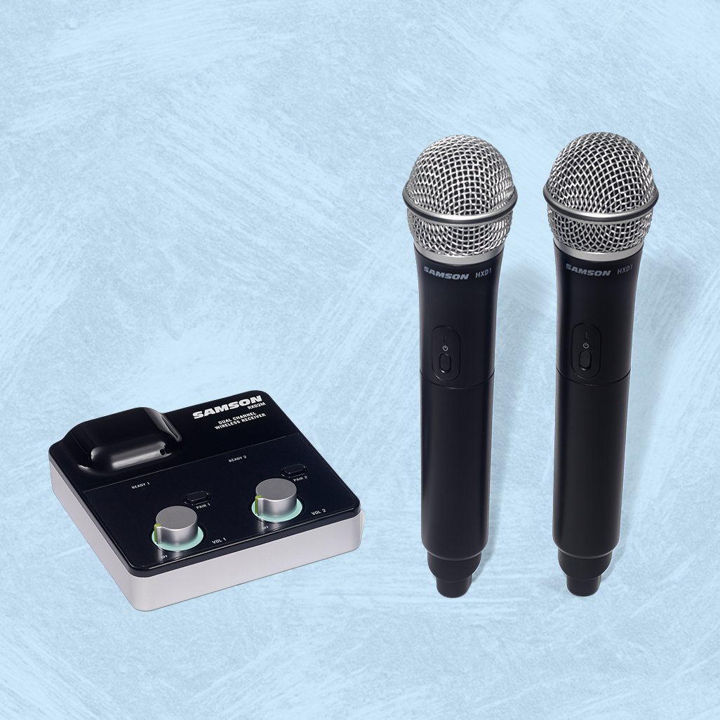 Samson XPD2m Handheld delivers pro wireless sound. No cables—just clear audio anywhere.

Was $319.99/Now $149.99 

Take advantage of our holiday sales today!
samsontech.com/products/wirel…