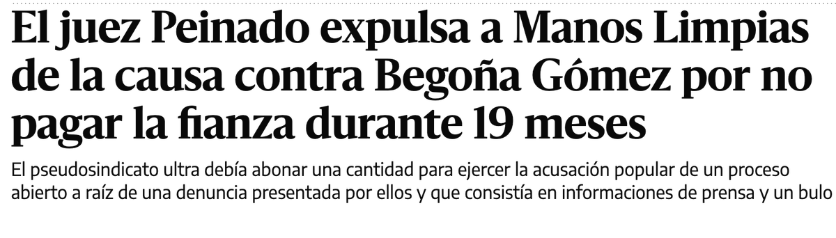 Fachas, patriotas y jueces prevaricadores.