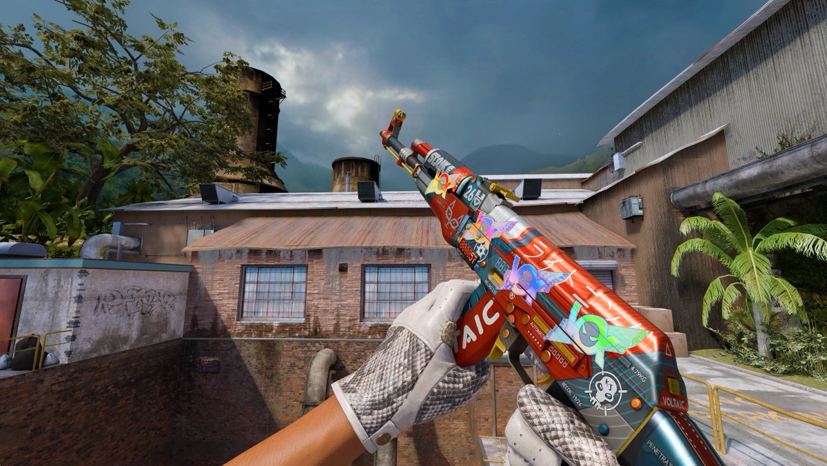 CorbZcs's tweet image. 4x Vox holo ST FN Bloodsport📸