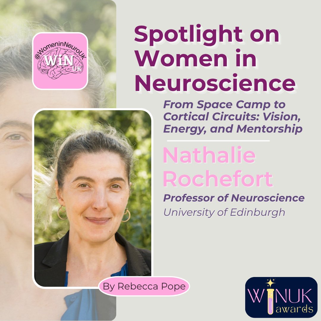 WiNUK: Women in Neuroscience UK 🧠 tweet media