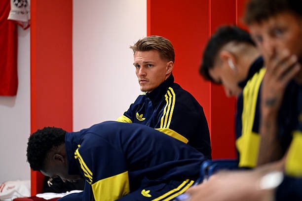 ArsenalBuzzCom's tweet image. 📸| Locked in! #afc