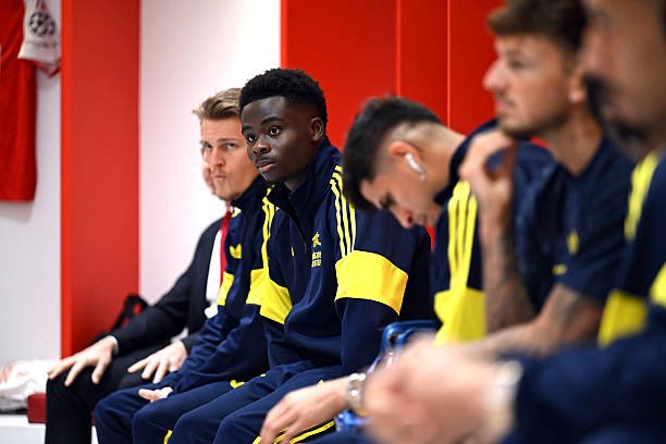 ArsenalBuzzCom's tweet image. 📸| Locked in! #afc