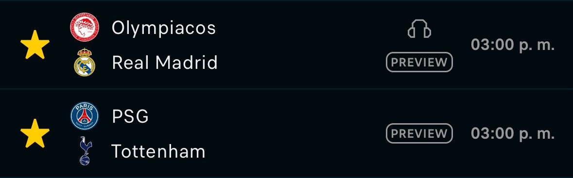 GuruDeportivoPE's tweet image. Si estos 2 partidos de Champions hoy acaban 0-0 regalaré 50 soles a cada persona que haga RT a este tweet y me siga.