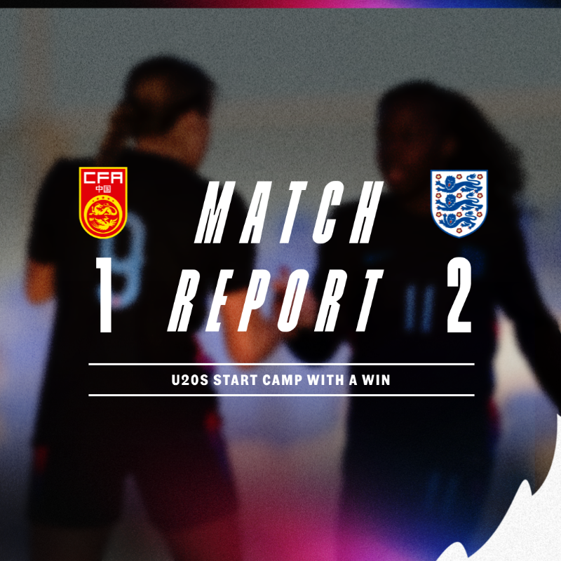 Lionesses's tweet photo. A late winner for our #YoungLionesses! 👏

Lois Shooter and Ava Baker scored the goals to seal a 2-1 victory for our U20s against China PR.