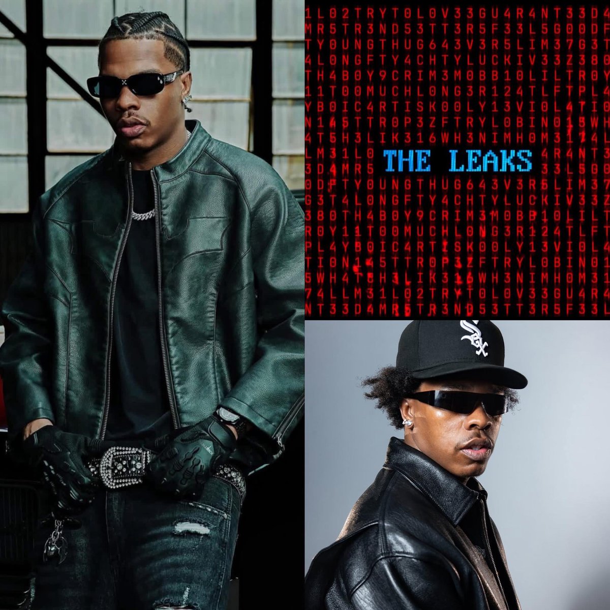 Lil Baby announces his new mixtape "The Leak$" is dropping next Wednesday, December 2