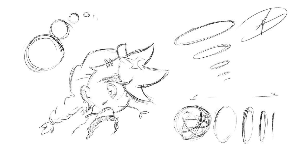 conqwester's tweet image. Any good warm up tips y’all do that you can give me?🤔 #artmoots #sketches #doodles