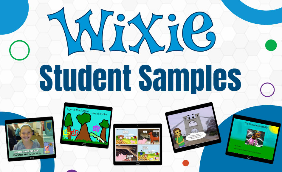Tech4Learning's tweet image. Want to see what your students can do with Wixie? Explore real classroom examples from prek through middle school across all subject areas!

wixie.com/o252662

#design #create #learn #futureready