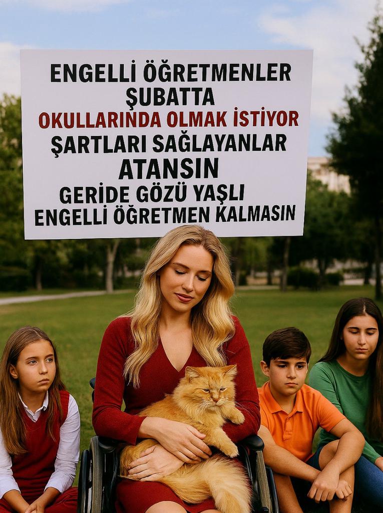 <a href="/alkan387857/">Murat Alkan</a> <a href="/RTErdogan/">Recep Tayyip Erdoğan</a> <a href="/dbdevletbahceli/">Devlet Bahçeli</a> <a href="/kasapoglu/">Dr. Mehmet Kasapoğlu</a> <a href="/MHP_Bilgi/">MHP</a> <a href="/aylinyaman_/">Dr. Aylin Yaman</a> <a href="/fevzizirhlioglu/">Fevzi Zırhlıoğlu</a> <a href="/erkanakcay45/">Erkan Akçay</a> <a href="/filizkilicresmi/">Prof. Dr. Filiz Kılıç</a> <a href="/_cevdetyilmaz/">Cevdet Yılmaz</a> <a href="/memetsimsek/">Mehmet Simsek</a> <a href="/Yusuf__Tekin/">Yusuf Tekin</a> <a href="/oktay_saral/">Oktay SARAL</a> Yıllarca okuduk, sınavları geçtik, şimdi mesleğimizi yapmak istiyoruz. 
<a href="/RTErdogan/">Recep Tayyip Erdoğan</a> <a href="/dbdevletbahceli/">Devlet Bahçeli</a> <a href="/kasapoglu/">Dr. Mehmet Kasapoğlu</a> <a href="/MHP_Bilgi/">MHP</a> <a href="/aylinyaman_/">Dr. Aylin Yaman</a> <a href="/fevzizirhlioglu/">Fevzi Zırhlıoğlu</a> <a href="/erkanakcay45/">Erkan Akçay</a> <a href="/filizkilicresmi/">Prof. Dr. Filiz Kılıç</a>  <a href="/_cevdetyilmaz/">Cevdet Yılmaz</a> <a href="/memetsimsek/">Mehmet Simsek</a> <a href="/Yusuf__Tekin/">Yusuf Tekin</a> <a href="/oktay_saral/">Oktay SARAL</a> 
#EngelliÖğretmeneAtamaHakkı