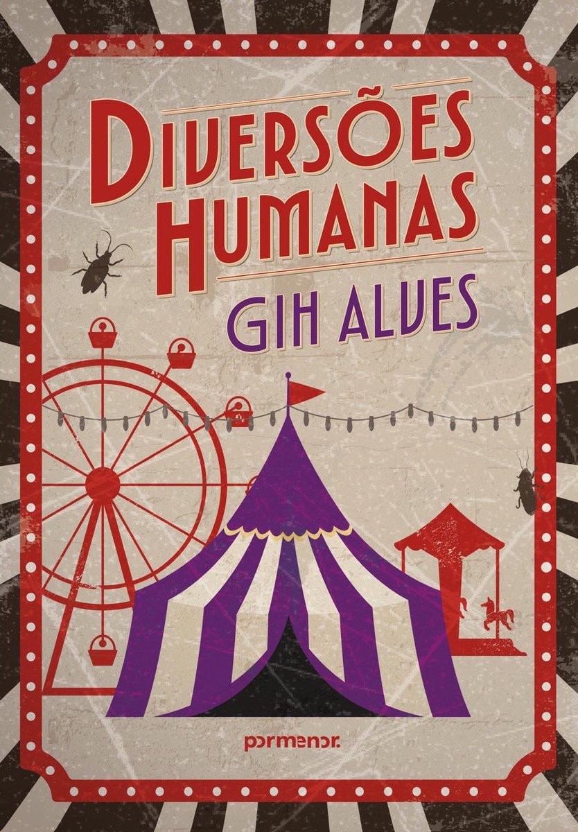 gihescritora's tweet photo. três motivos pelo qual meu livro pode ser sua próxima leitura:

🎡 se passa num parque de diversões macabro com brinquedos ganhando vida
💖as protagonistas já estão juntas! elas namoram há um tempo
🎧 dá pra ouvir gratuitamente no skeelo! https://t.co/sTjH1Ez2Gv https://t.co/Z1zMTvVHVt