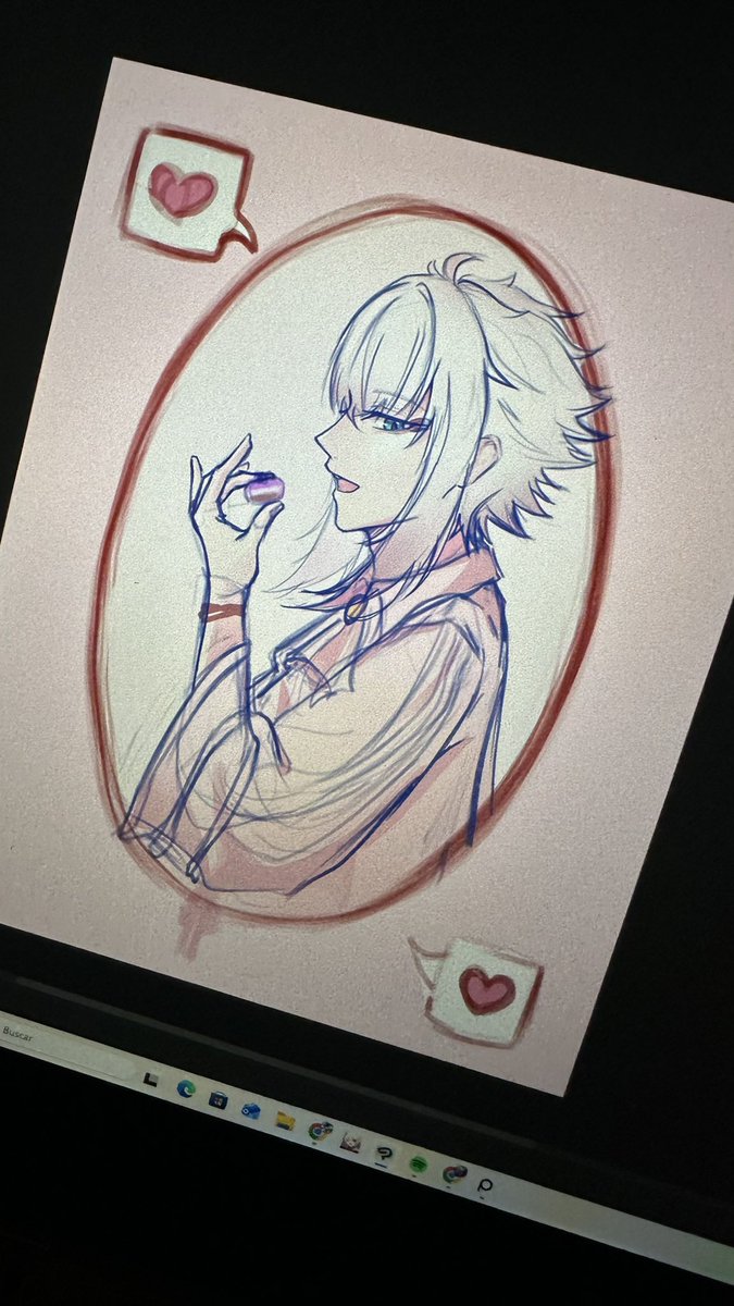 Candy03012002's tweet image. Saint with sweets💖

#otome #乙游 #coderealize #saintgermain #otomate