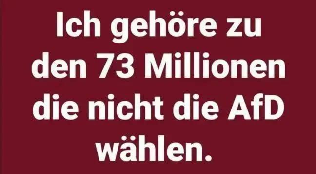 #AFD raus aus den Parlamenten