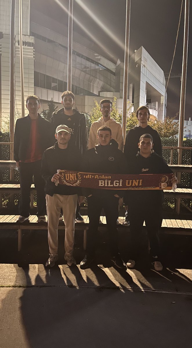 YANKILANIYOR SESİMİZ SALONLARDA!
#ultrAslanUNI #uAUNIBILGI