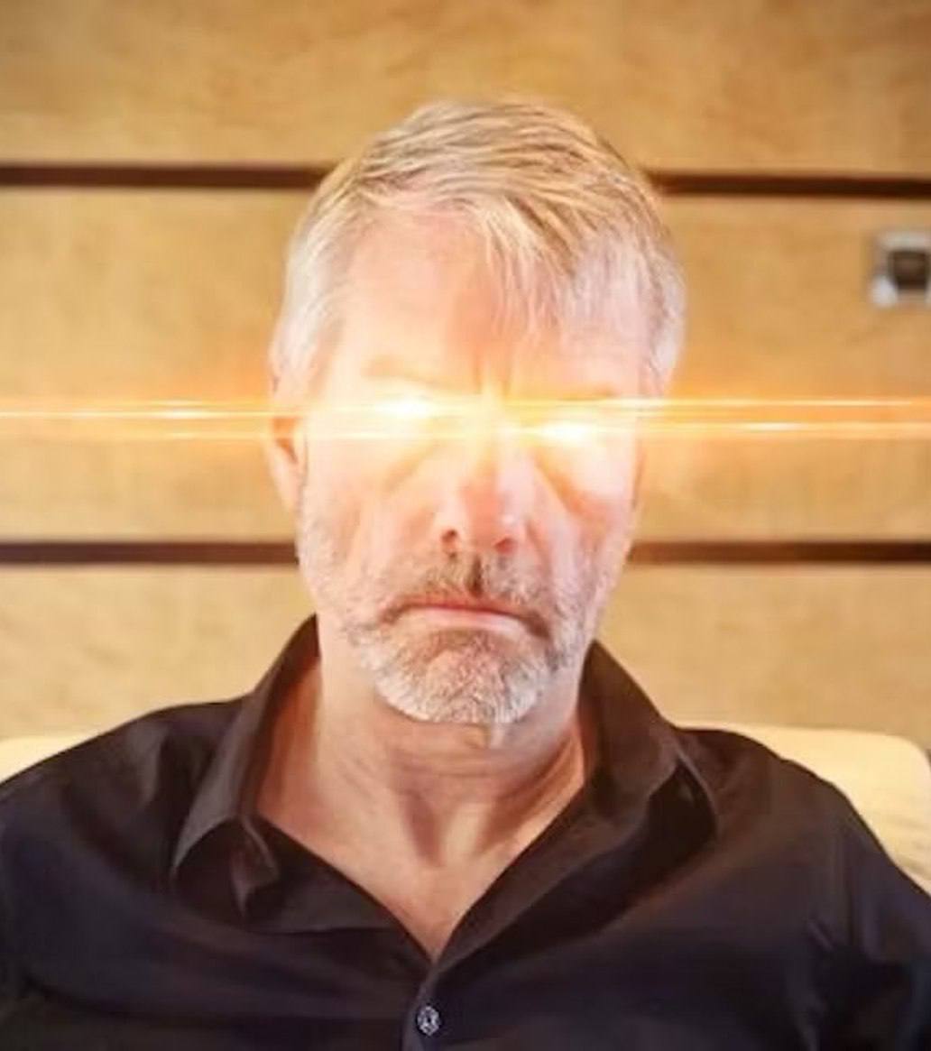 JUST IN: Michael Saylor says "Bitcoin volatility is a feature, not a bug."