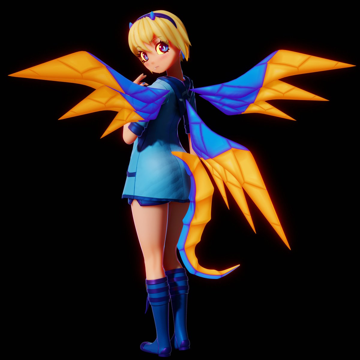 Wanna try improving your drawing skills this week? how about you try drawing Mayfly! The assignment is: Draw Mayfly sitting on a bench. Have fun!