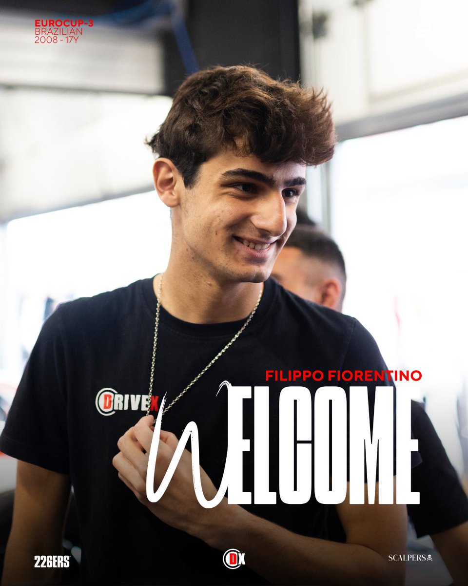 He stays at home! 🏠🇧🇷

We are proud to announce that Filippo Fiorentino will be with us for another year, this time in <a href="/Eurocup_3/">EuroCup-3</a> 

#Drivexteam #Drivex #Eurocup3
