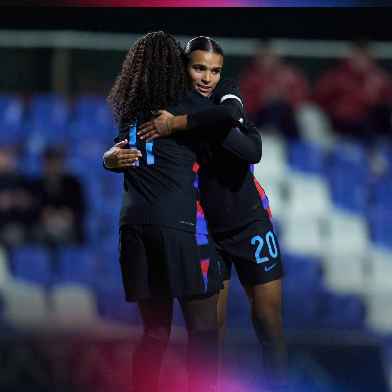 Lionesses's tweet photo. A late winner for our #YoungLionesses! 👏

Lois Shooter and Ava Baker scored the goals to seal a 2-1 victory for our U20s against China PR.