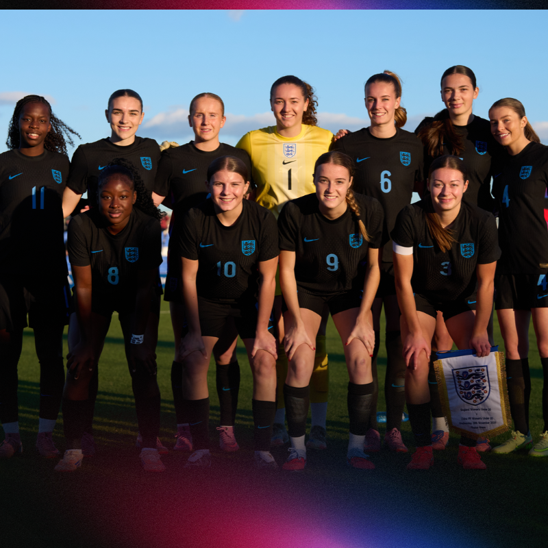 Lionesses's tweet photo. A late winner for our #YoungLionesses! 👏

Lois Shooter and Ava Baker scored the goals to seal a 2-1 victory for our U20s against China PR.