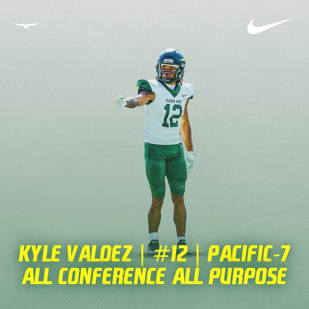 FRC_FOOTBALL's tweet image. Pacific-7 Offensive and SPT All Conference selections 

#APAM | 🦅