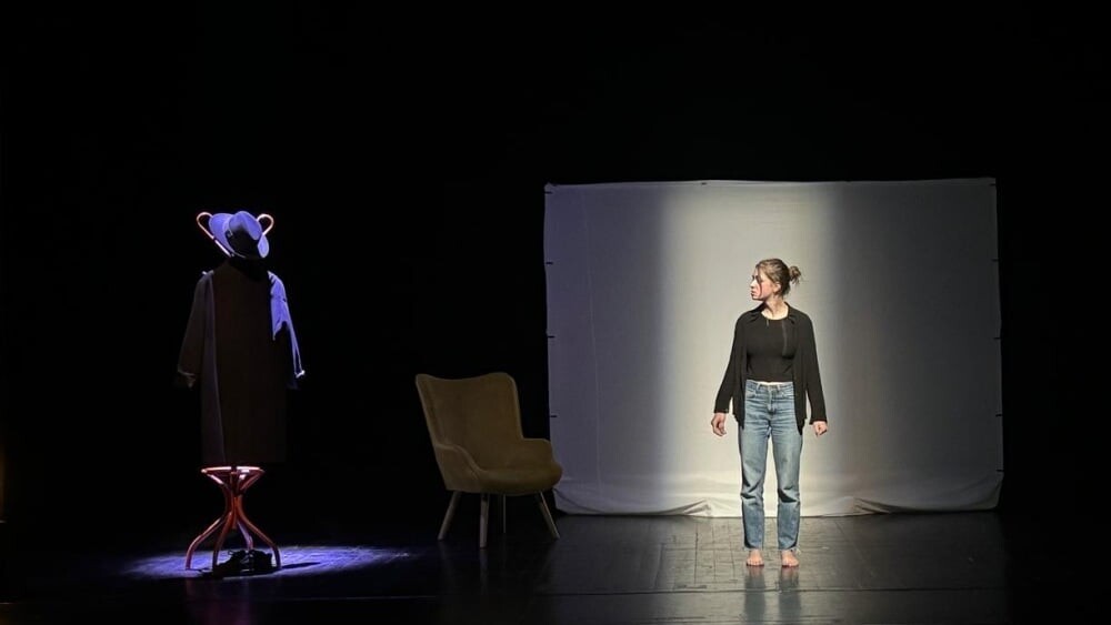 Au Théâtre du Sablier d’Orange, le spectacle "Nos premiers pas" raconte les affres des malades de Parkinson
👉 l.laprovence.com/6k8Z
