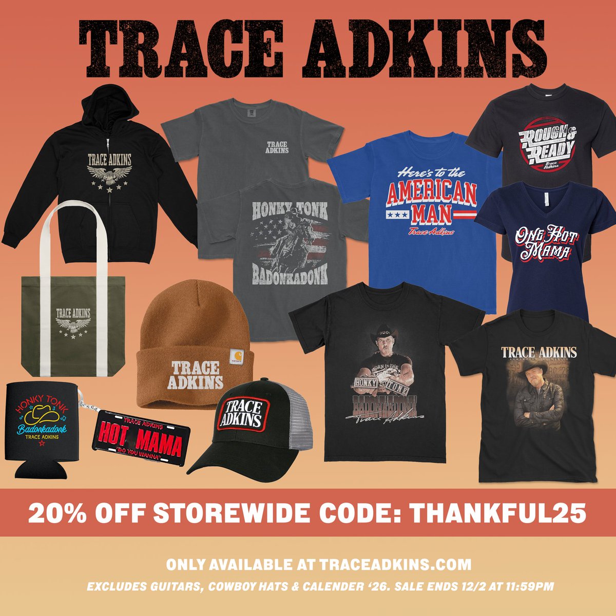 Trace Adkins tweet media