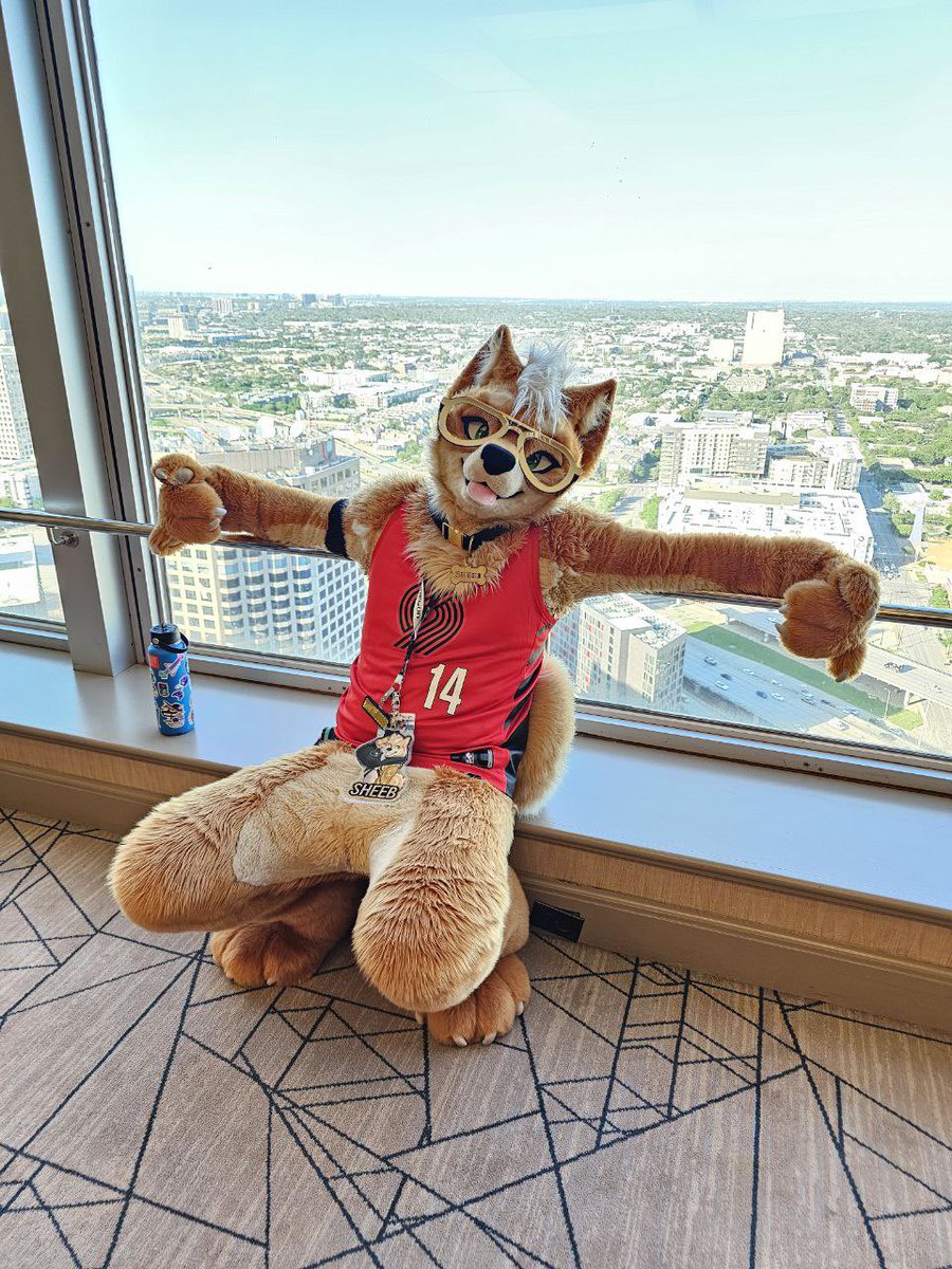 Pronouns: He/Him
Height: 6'6" (198.12 cm)
Sexuality: Bi
Piercings: None
Tattoos: None
Fav drink: Thai Iced Tea
Fav food: Fried Chicken/Mac &amp; Cheese
Fav animal: Red Pandas
Fav genre: Rap/EDM
Fav sport: Football/Basketball
Fav movie: Interstellar 🐕