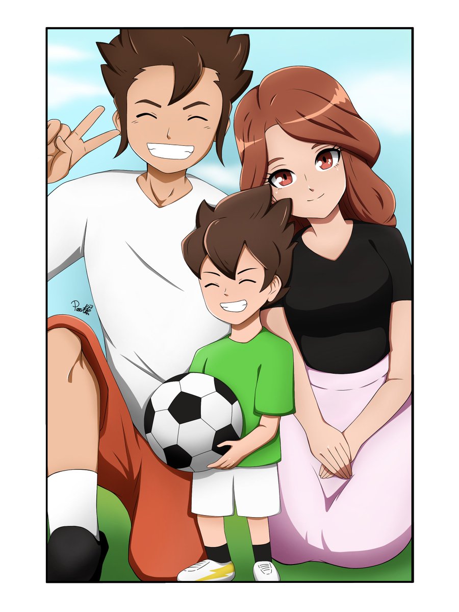 Endou Family (Inazuma Eleven)
-
-
This drawing is made by me
If you post it give me credit
-
-
#InazumaEleven #inazuma #endouharu #markevans #endoumamoru #nellyraimon #natsumiraimon #円堂守 #イナズマイレブン #円堂夏美 #イナズマイレブンGO #fanart #イナイレ #harperevans #円堂ハル