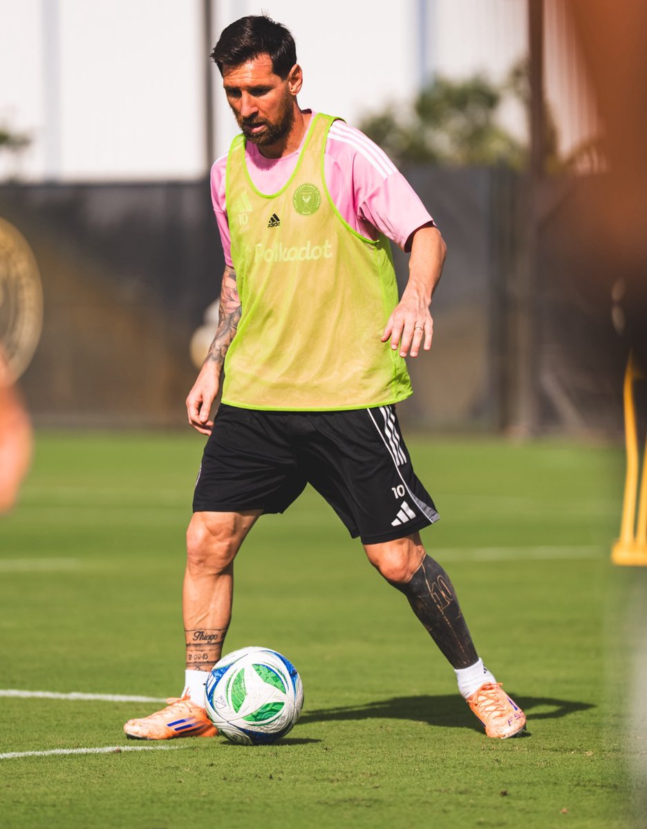 Crackbol10's tweet image. Se entreno el GOAT