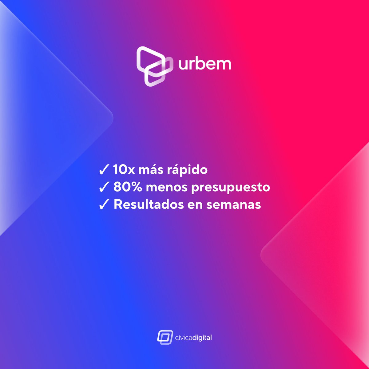 CivicaDigital's tweet image. ¿Desarrollo a la medida o plataforma probada? La decisión que define tu transformación digital

Tu gobierno 100% digital no puede esperar.

👉 Conoce Urbem: civica.digital/urbem 📅 Agenda tu demo y lanza el primer trámite digital de tu gobierno
#GobiernoDigital