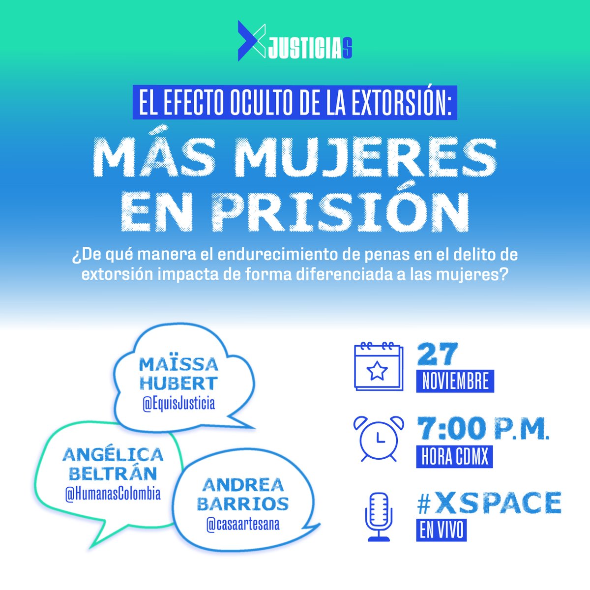 EQUIS Justicia para las Mujeres tweet media