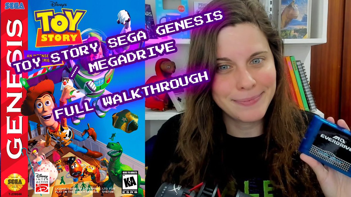 NEW VIDEO IS UP 🔺🔺🔺 

TOY STORY - SEGA MEGADRIVE - FULL WALKTHROUGH  

youtu.be/hBY5LSLtDN8

I'll try to upload more this week ☺️