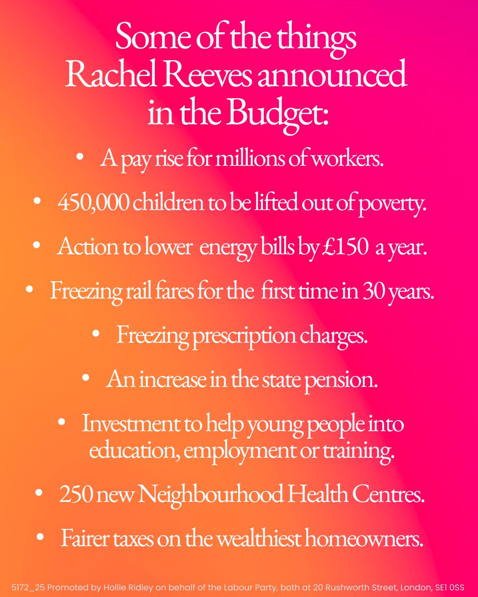 This is the difference with Labour.