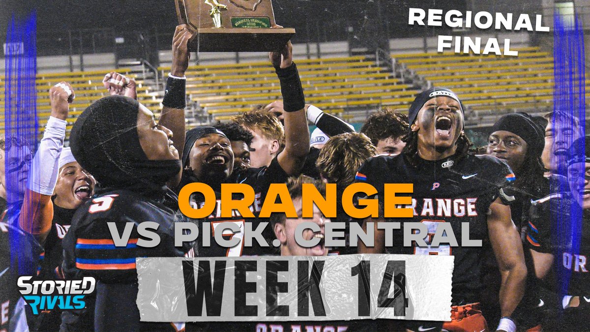StoriedRivals's tweet image. 𝗣𝗶𝗼𝗻𝗲𝗲𝗿𝘀 𝘄𝗶𝗻 𝘁𝗵𝗲𝗶𝗿 𝗙𝗜𝗥𝗦𝗧-𝗘𝗩𝗘𝗥 𝗗𝟭 𝗿𝗲𝗴𝗶𝗼𝗻𝗮𝗹 𝘁𝗶𝘁𝗹𝗲 🏆

Levi Davis: 124 pass yards / 94 rush yards / 4 TDs
Lucas Fickel: 175 yards, 2 TDs

Orange’s HISTORIC run continues!!

Check it out below! ⬇️
youtu.be/rUiay0tlIYw