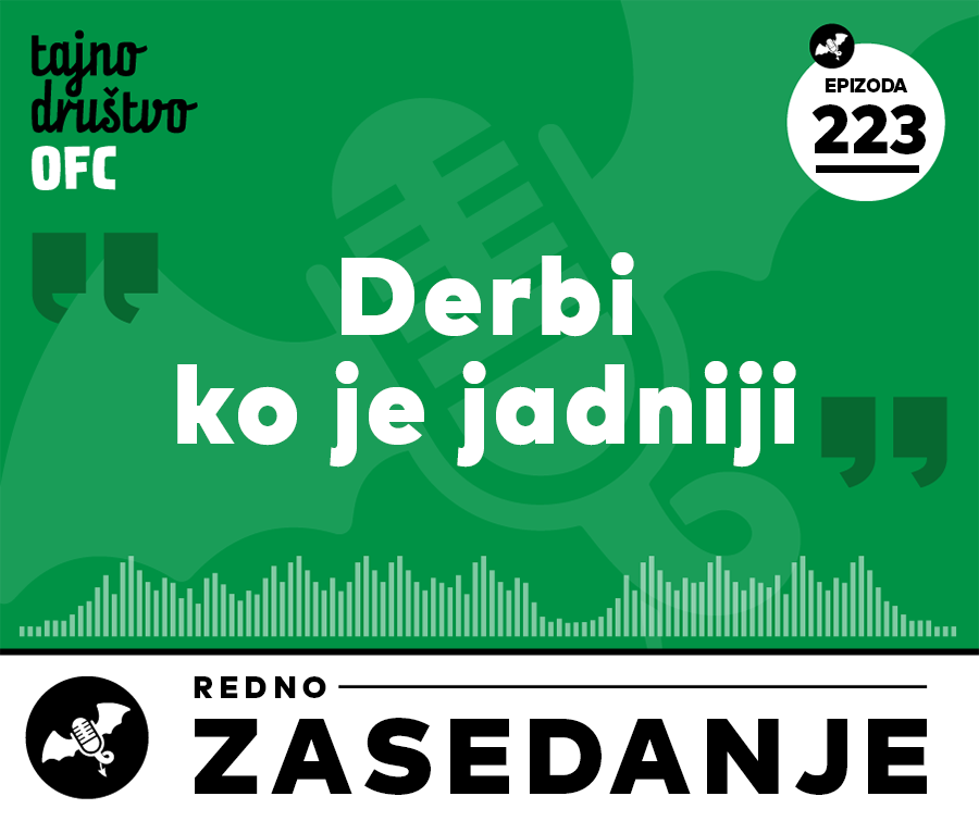 V 223. epizodi smo obdelali derbi v Ljudskem vrtu, ki se je končal brez zmagovalca in slovo Mustafe Nukića, ki je minuli vikend odigral zadnjo tekmo v karieri. Pa še malo o stanju v slovenskem nogometu, pa kako dobro gre košarkarjem in hokejistom.

enotnost.si/tdofc/e223-der…