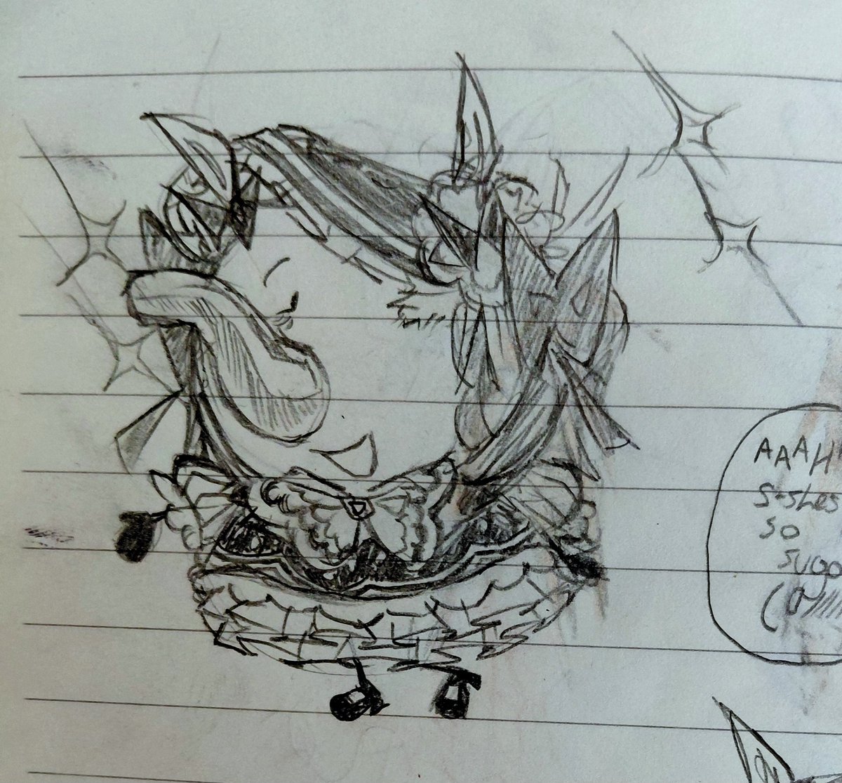 Llacmineeee_'s tweet image. #inanimateinsanity She doesn&apos;t know that I&apos;m going to hit her with the deepest backstory ever