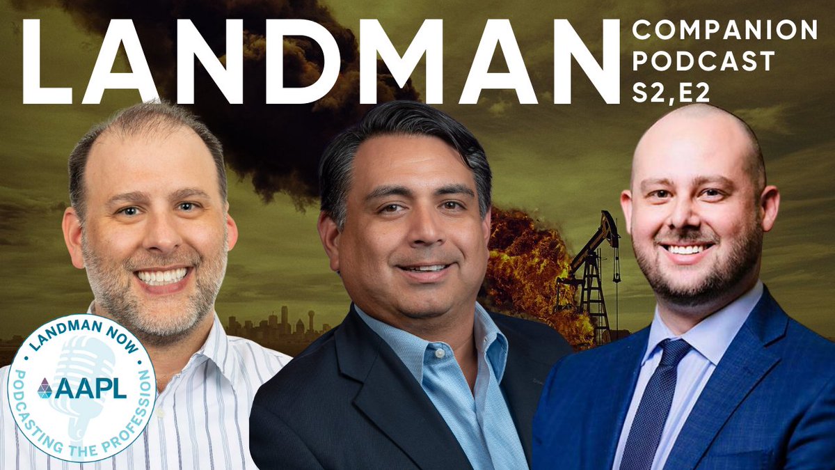 New <a href="/landmanpplus/">Landman</a>, new Landman Now companion podcast! See what Rey Treviño III of <a href="/truth_crude/">THE CRUDE TRUTH</a> and <a href="/JerrisJ/">Jerris J</a> of The Real Deal Landman Show thought of season 2, episode 2 of Taylor Sheridan's hit TV show.

Apple: bit.ly/4fZ31uV

YouTube: bit.ly/4fUgKnj

#Landman