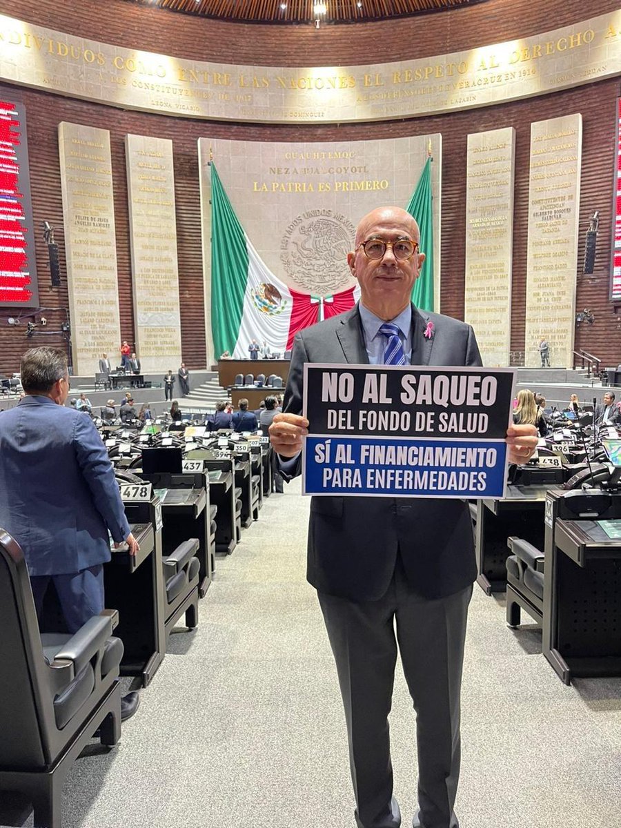 ectorjaime's tweet image. 🚨Hoy queremos alertar a los pacientes sin seguridad social que padecen enfermedades de alto costo, como cáncer, VIH, o con hijos que requieren cuidados intensivos neonatales: ¡Morena va por los recursos del Fondo de Salud que paga sus tratamientos!

Con la nueva iniciativa de…