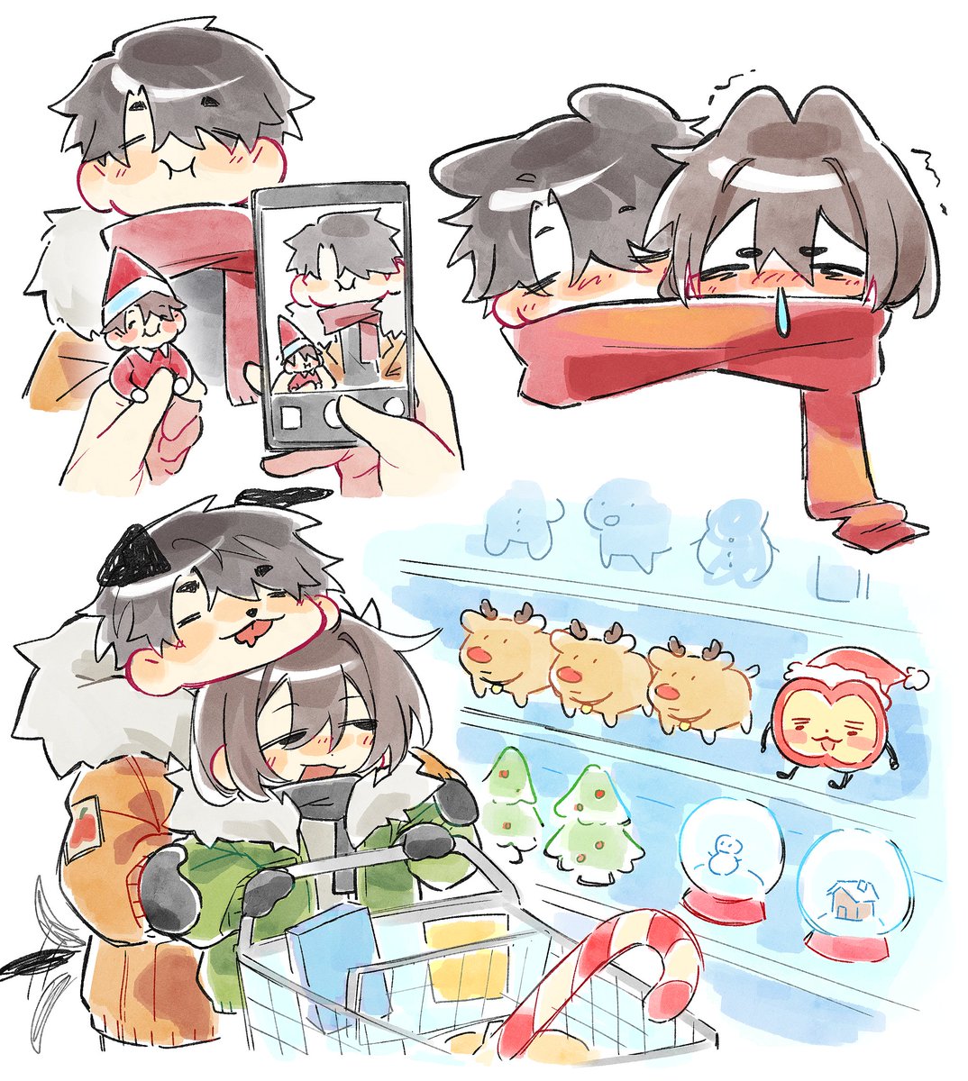 nyi2ko's tweet image. some jolly calebmc for the soul