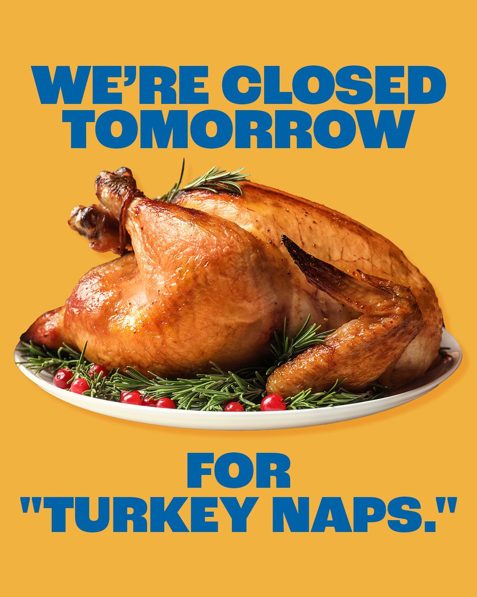 🍗 Happy Thanksgiving 🦃

Our branch offices, customer support, and video teller service will be closed November 27th in celebration of the Thanksgiving holiday. Need us? No worries! You can still Bank Your Best Life online, with our mobile app or by visiting us in person first