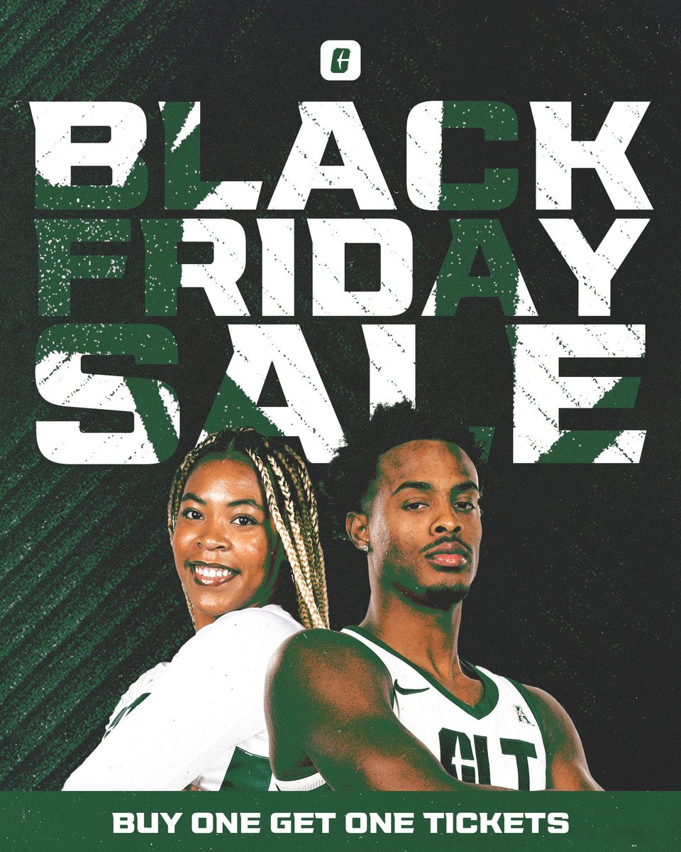 ⚠️LAST CHANCE TO SAVE!⚠️

Get your Buy One, Get One tickets for for <a href="/CharlotteMBB/">Charlotte Men’s Basketball</a>
 and <a href="/CharlotteWBB/">Charlotte Women's Basketball</a> before the deal ends.

🎟️» clt49e.rs/BlackFriday
