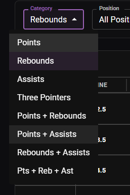 wolviebets's tweet image. Huge shoutout to @PropFinderApp for implementing customer suggestions. These additional categories on the hit matrix are most helpful. Thank you!!