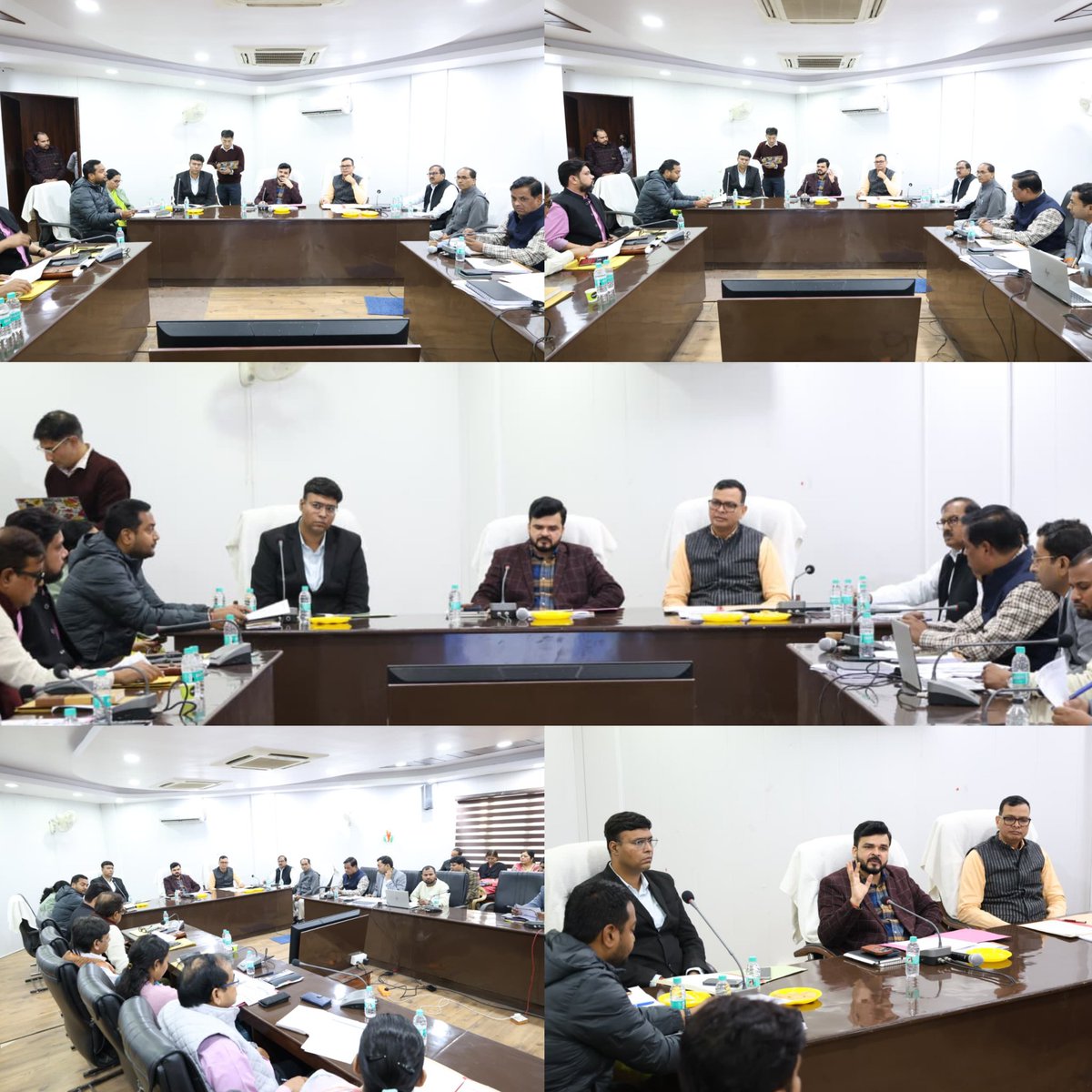 RampurDm's tweet image. विकास भवन सभागार में आईजीआरएस पोर्टल पर शिकायतों के निस्तारण को पारदर्शी और गुणवत्तापूर्ण बनाने के दृष्टिकोण से समस्त अधिकारियों के साथ समीक्षा बैठक।
♦️मा0 मुख्यमंत्री जी #UPCM के स्पष्ट निर्देश हैं कि जन सामान्य तक बेहतर सुविधाओं की पहुँच सुनिश्चित कराने में हीलाहवाली करने वालों…